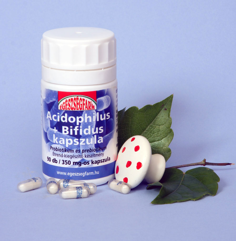 Acidophilus-Bifidus-kapszula